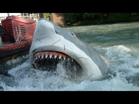 The Last Ride Ever on Jaws at Universal Studios Orlando For TPR