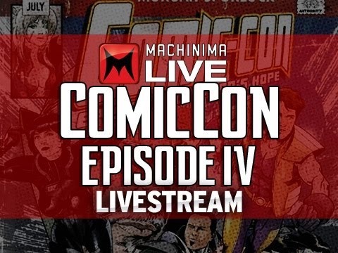 ComicCon Episode IV: A Fan's Hope Live Stream Special