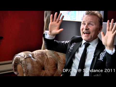 DP/30 @ Sundance: Director/star/pitchdude Morgan Spurlock (title too long for YouTube)