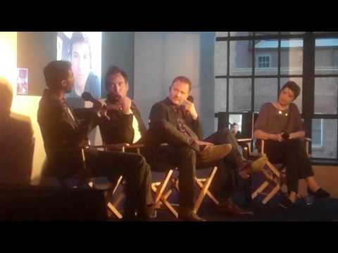 Will Arnett, Jason Bateman and Morgan Spurlock at Tribeca, Part 2