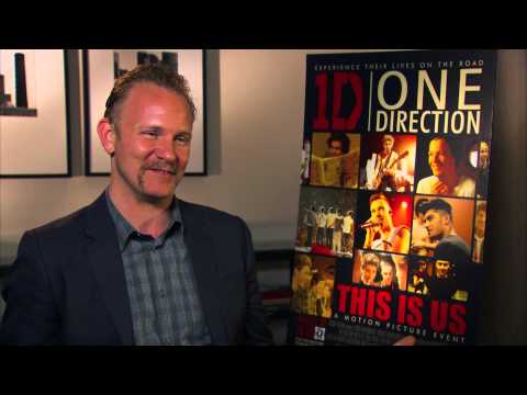 One Direction: This is Us - Morgan Spurlock Interview