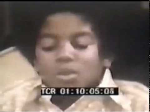 RARE - Michael Jackson Backstage Interview