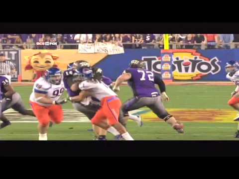 Kyle Wilson, Boise State, Senior Highlights (2009)