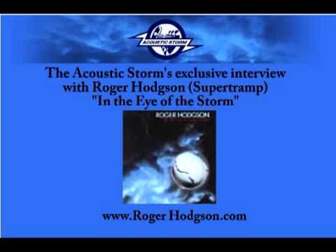 Roger Hodgson, formerly of Supertramp, Acoustic Storm Exclusive Interview