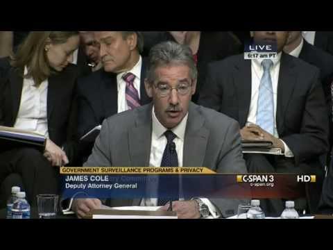 Senate Judiciary NSA Data Collection Program FULL HEARING 7/31/13