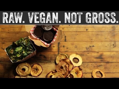 Movie Snacks Featuring Jimmy Wong | Raw. Vegan. Not Gross