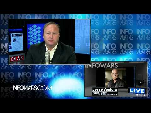 The Alex Jones Show - Friday, October 11, 2013 (Full Show): Ron Paul, Jesse Ventura