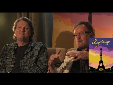 Supertramp - Interview with John Helliwell & Peter Henderson (Live in Paris '79)