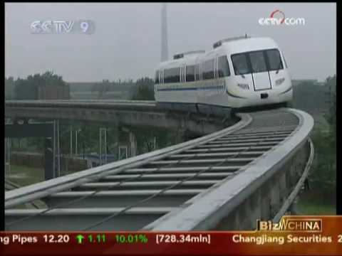 Beijing plans to use maglev for public transport - CCTV 071709