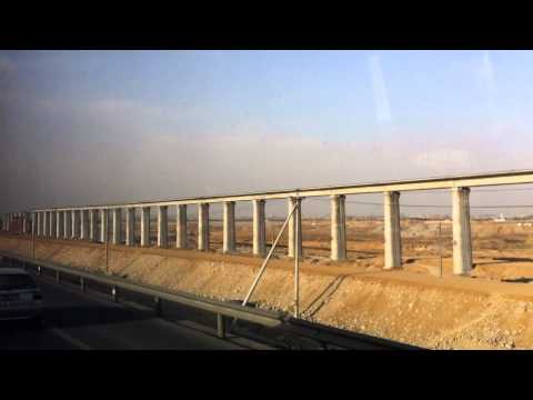 Construction near Beijing of China's North-South Water Transport Project