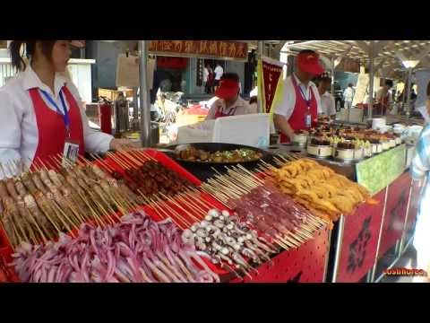 Food in Beijing - Trip to China part 15 - Travel video HD