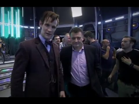 *SPOILERS* Behind the scenes: The Time of the Doctor & Matt Smith's regeneration - Doctor Who - BBC