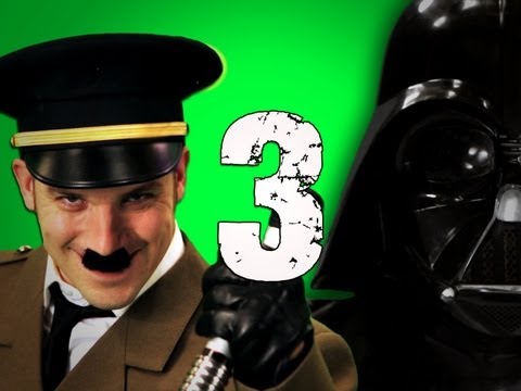 Epic Rap Battles of History - Behind the Scenes - Hitler vs Vader 3