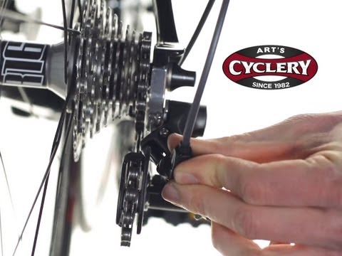 How to Adjust Shimano Rear Derailleurs