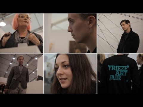 Five Experts at Frieze Art Fair London 2012