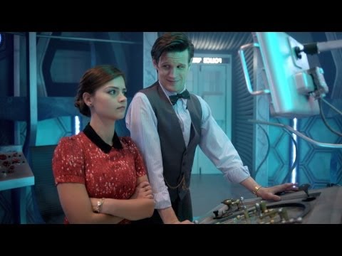 Behind the Scenes of Journey to the Centre of the TARDIS - Doctor Who Series 7 Part 2 2013 - BBC One