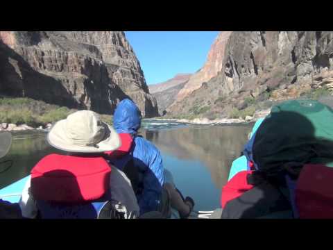 White Water Rafting, Colorado River, Lava Falls Rapid, Grand Canyon