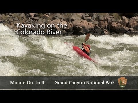 Kayaking the Colorado River - Minute Out In It - Grand Canyon National Park