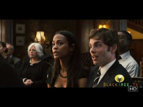 DEATH AT A FUNERAL:  Interview with Zoë Saldaña, James Marsden and Columbus Short