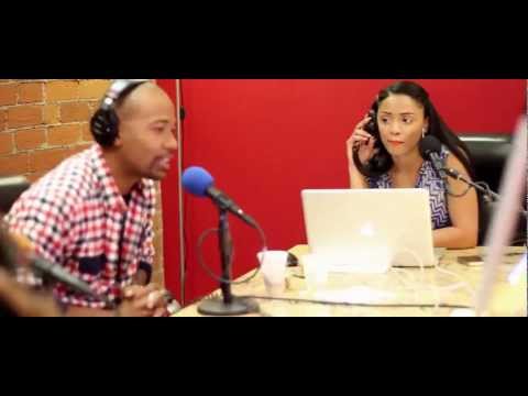 Columbus Short | Live On The Staci Harris Show | LA Talk Live Studios in Los Angeles, CA