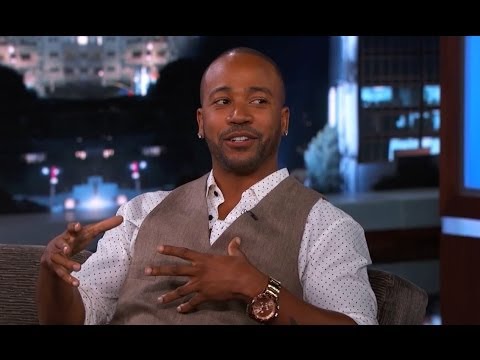 Columbus Short on Jimmy Kimmel Live PART 1