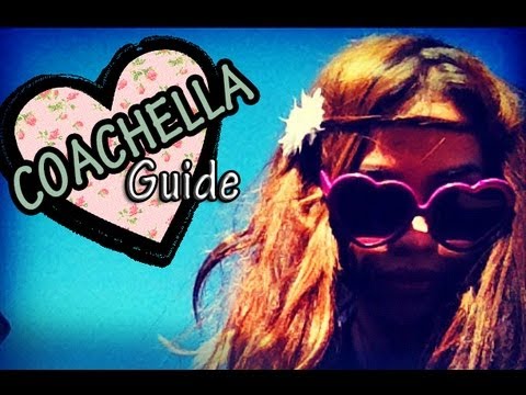 Coachella Music Festival Survival Tips | AndreasChoice