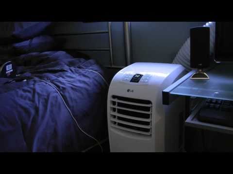 LG Electronics 7,000 BTU Portable Air Conditioner with Remote Model # LP0711WNR