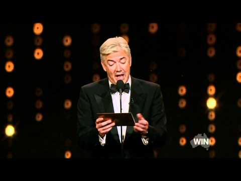 Shaun Micallef 54th Annual Logie Awards 2012