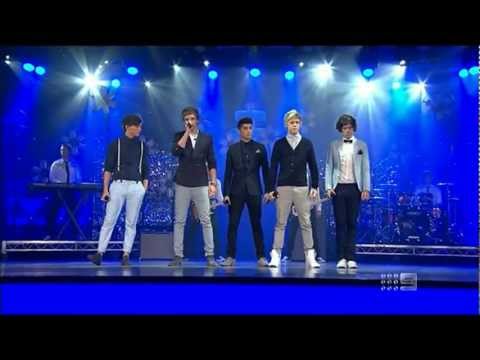 One Direction - One Thing - TV Week Logie Awards (Logies) 2012