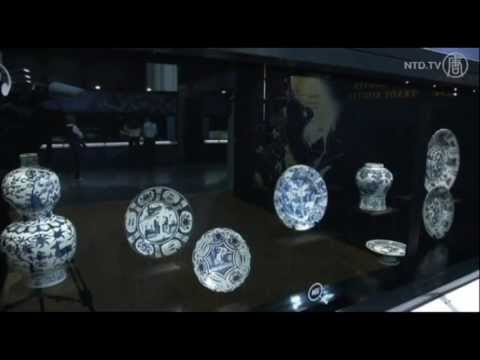 Chinese Ming Dynasty Artefacts on Display In Amsterdam