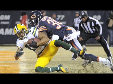 Green Bay Packers vs Chicago Bears ‪|‬ Aaron Rodgers Randall Cobb Touchdown