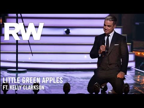 Robbie Williams ft. Kelly Clarkson | 'Little Green Apples' | Swings Both Ways Official Track