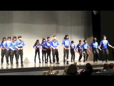 Equality Charter School Step Team Competing at Six Flags