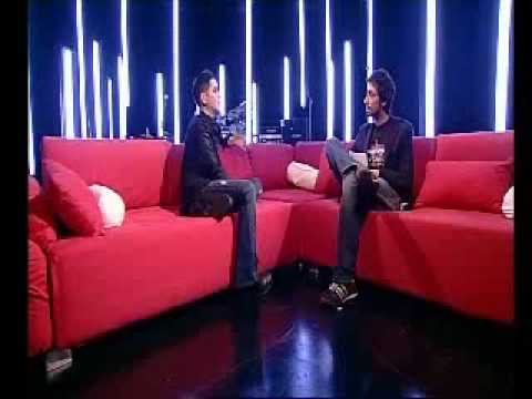 Brian Molko Interview Part 1 (4music presents)