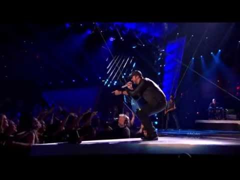 Luke Bryan - Kiss Tomorrow Goodbye - Live - ACA  2012