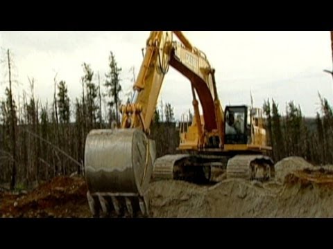 Kids DVD on Trucks - Excavator