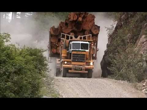 Big Trucks in the Canadian West -www.truckingFantastic.com