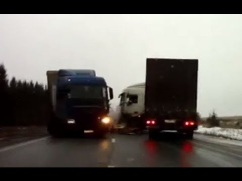 Trucks on the road Compilation 2012 (5)