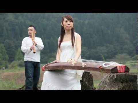 [Tsuki no shizuku] Kunpu-Note (Koto and Shakuhachi /Traditional Japanese musical instrument )