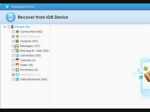 Recover Deleted Text Messages on iPhone