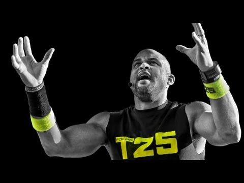 Shaun T's Focus T25 Challenge Trailer