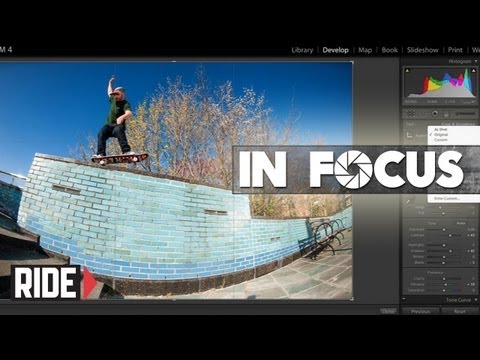 How To: Photography Post-Production Using Lightroom with Jonathan Mehring - In Focus