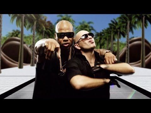 Flo Rida - Can't Believe It ft. Pitbull [Official Music Video]