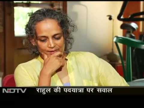 Arundhati Roy Prime Show (Hindi Interview)