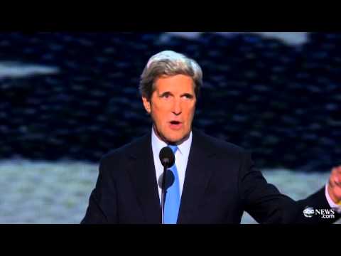 John Kerry DNC Speech Complete: Slams Romney on Foreign Policy at Democratic National Convention