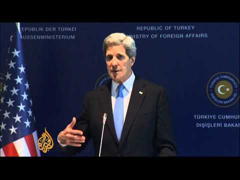 Kerry urges Turkey and Israel to restore ties