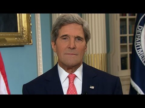 Secretary of State John Kerry 'This Week' Interview: Obama's Plan for Syrian Military Strike