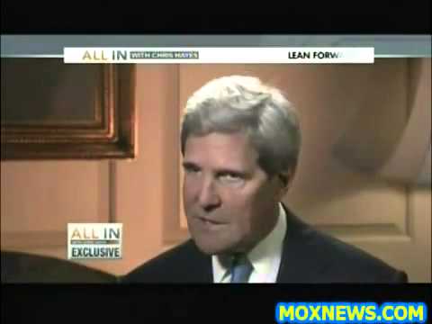 Part 1 of 2 - John Kerry Interview With Chris Hayes, Syria - September 5, 2013