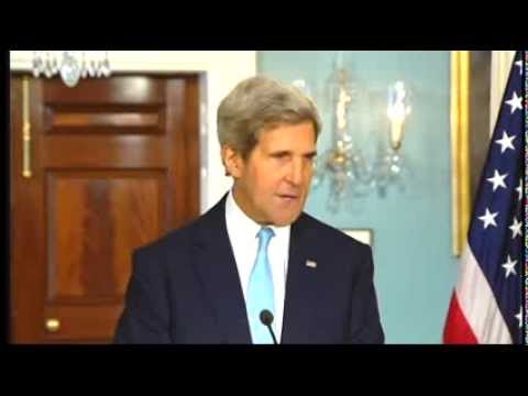 Secretary John Kerry Syria FULL Statement, Unveils Evidence of Chemical Attack by Assad's Government