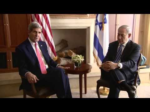 PM Netanyahu meets US Sec of State John Kerry